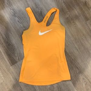 Nike workout top
